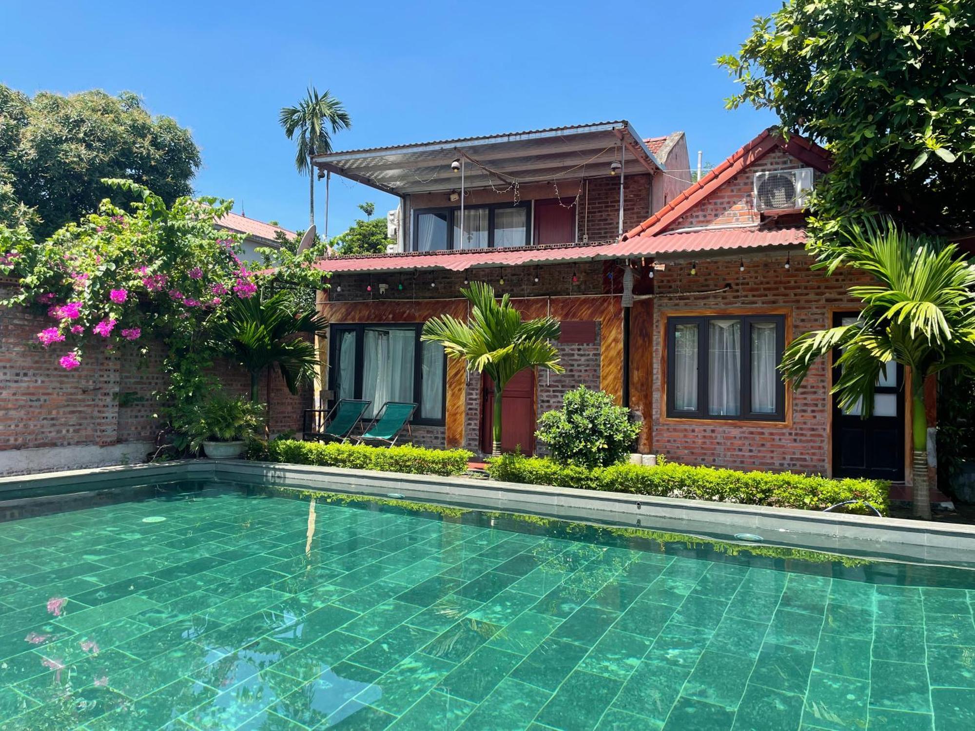 Anh Huong Tam Coc Homestay Ниньбинь Экстерьер фото