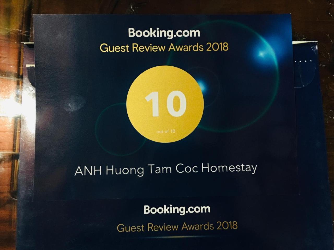 Anh Huong Tam Coc Homestay Ниньбинь Экстерьер фото