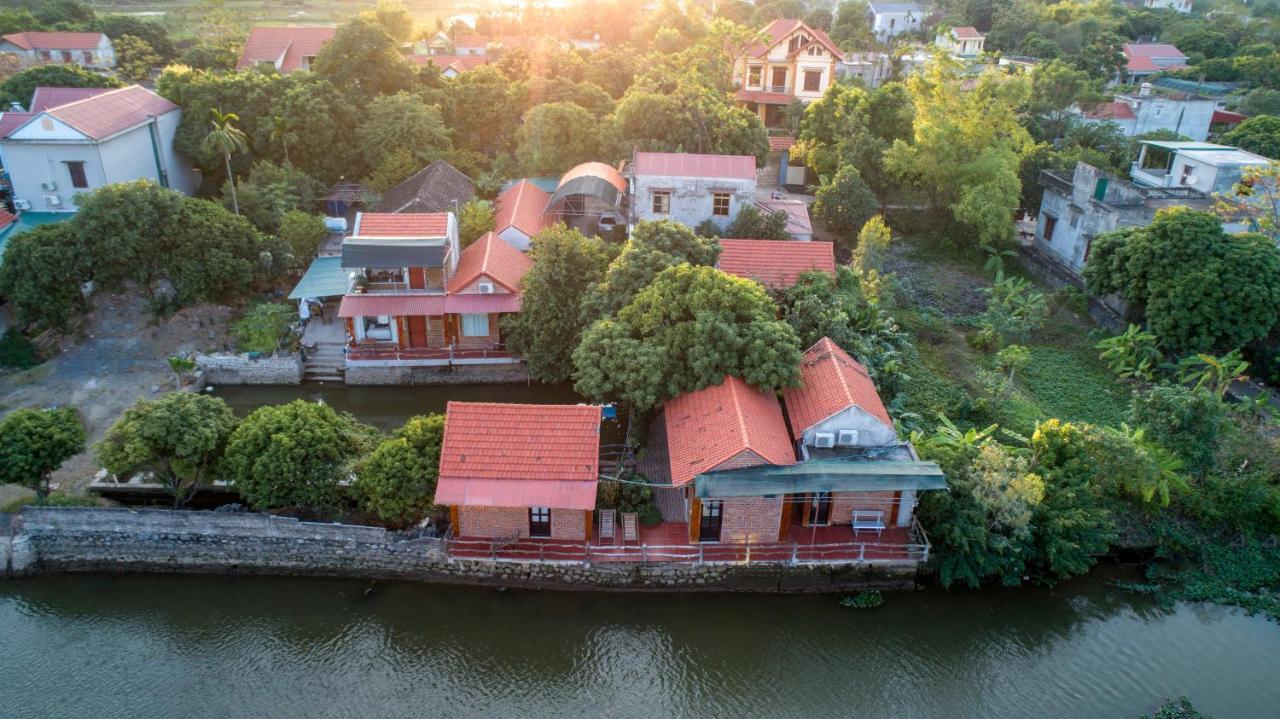 Anh Huong Tam Coc Homestay Ниньбинь Экстерьер фото